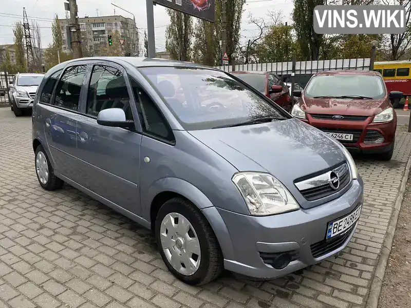 Мікровен Opel Meriva 2008 1.6 л. Автомат обл. Миколаївська, Миколаїв - Фото 1/21