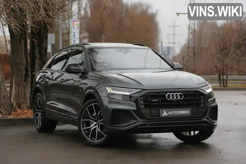 Внедорожник / Кроссовер Audi Q8 2018 3 л. Автомат обл. Киевская, Киев - Фото 1/21