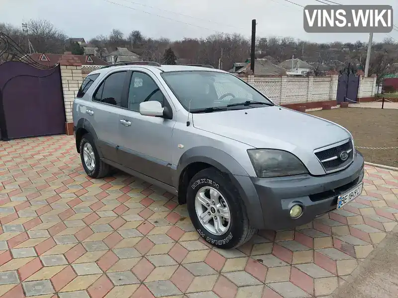 Внедорожник / Кроссовер Kia Sorento 2004 2.5 л. Типтроник обл. Николаевская, Вознесенск - Фото 1/14