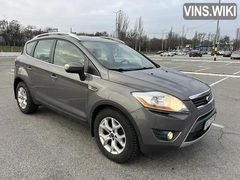 Позашляховик / Кросовер Ford Kuga 2012 2 л. Автомат обл. Київська, Київ - Фото 1/21