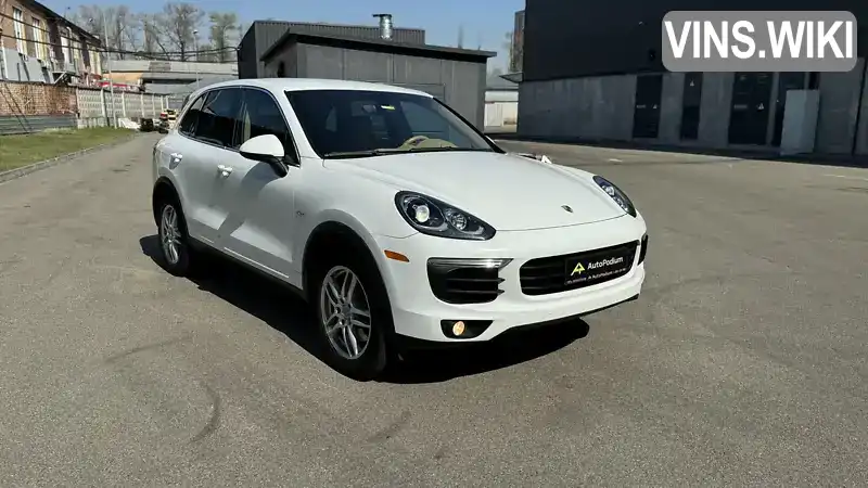 Позашляховик / Кросовер Porsche Cayenne 2014 2.97 л. Автомат обл. Київська, Київ - Фото 1/21