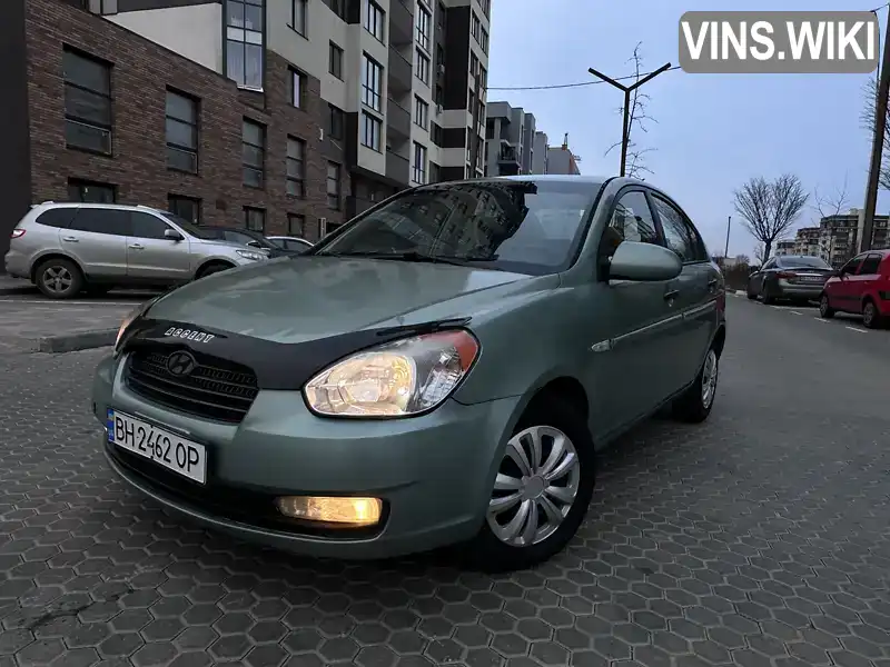 Седан Hyundai Accent 2006 1.4 л. Ручная / Механика обл. Одесская, Одесса - Фото 1/21