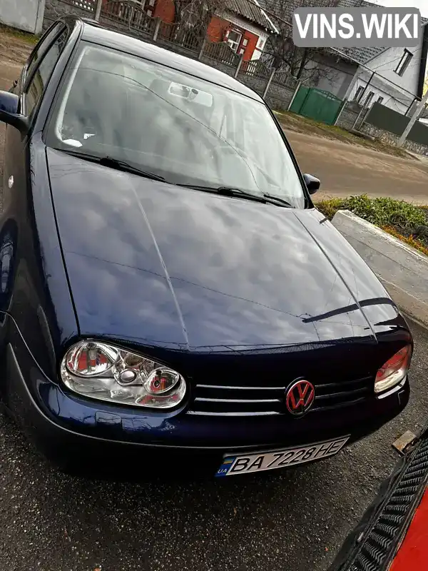 Хэтчбек Volkswagen Golf 2001 1.6 л. Автомат обл. Кировоградская, Александрия - Фото 1/21