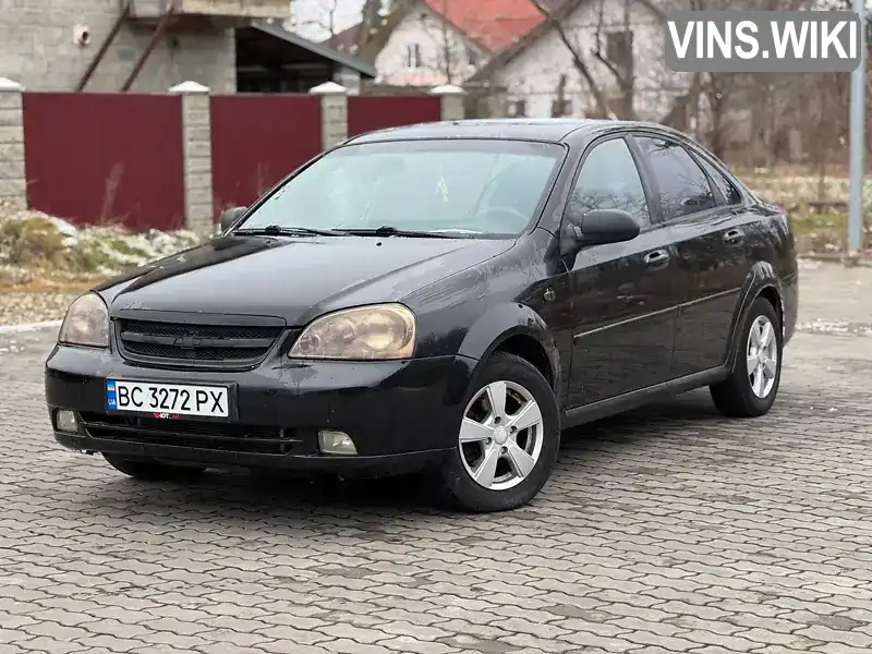 Седан Chevrolet Lacetti 2006 1.6 л. Ручная / Механика обл. Львовская, Стрый - Фото 1/21