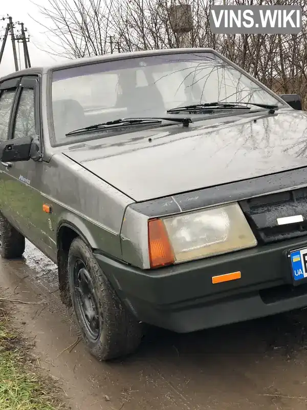 Хетчбек ВАЗ / Lada 2109 1991 1.5 л. Ручна / Механіка обл. Рівненська, Рівне - Фото 1/6