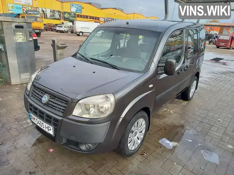 Мінівен Fiat Doblo 2007 null_content л. Ручна / Механіка обл. Житомирська, Житомир - Фото 1/21