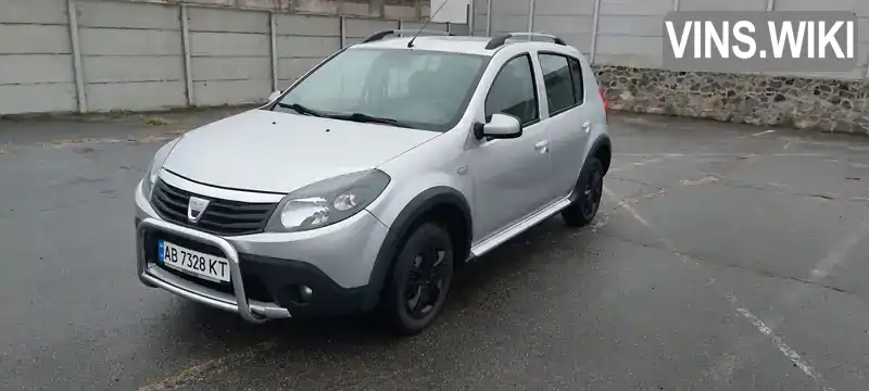 Позашляховик / Кросовер Dacia Sandero StepWay 2011 1.6 л. Ручна / Механіка обл. Вінницька, Вінниця - Фото 1/21