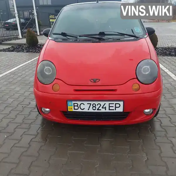 Хетчбек Daewoo Matiz 2006 0.8 л. Ручна / Механіка обл. Львівська, Львів - Фото 1/10