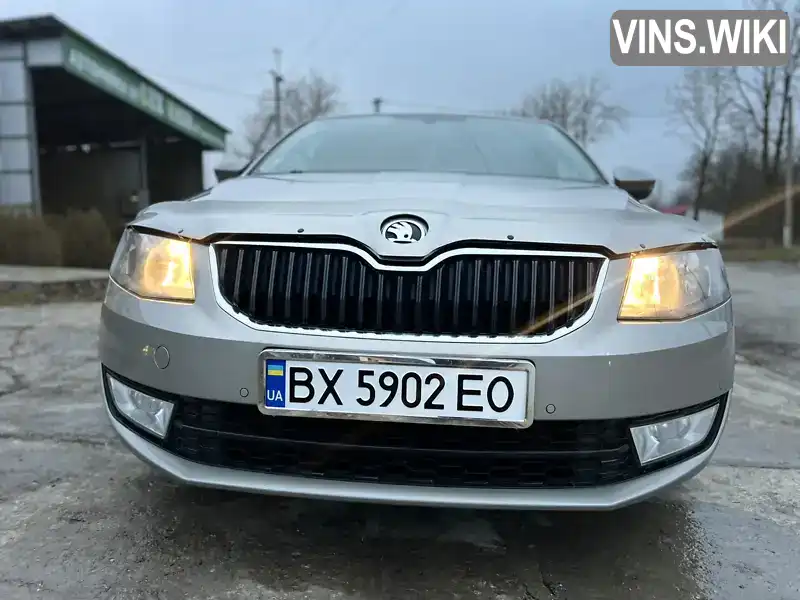 Ліфтбек Skoda Octavia 2014 1.6 л. Ручна / Механіка обл. Хмельницька, Нова Ушиця - Фото 1/21