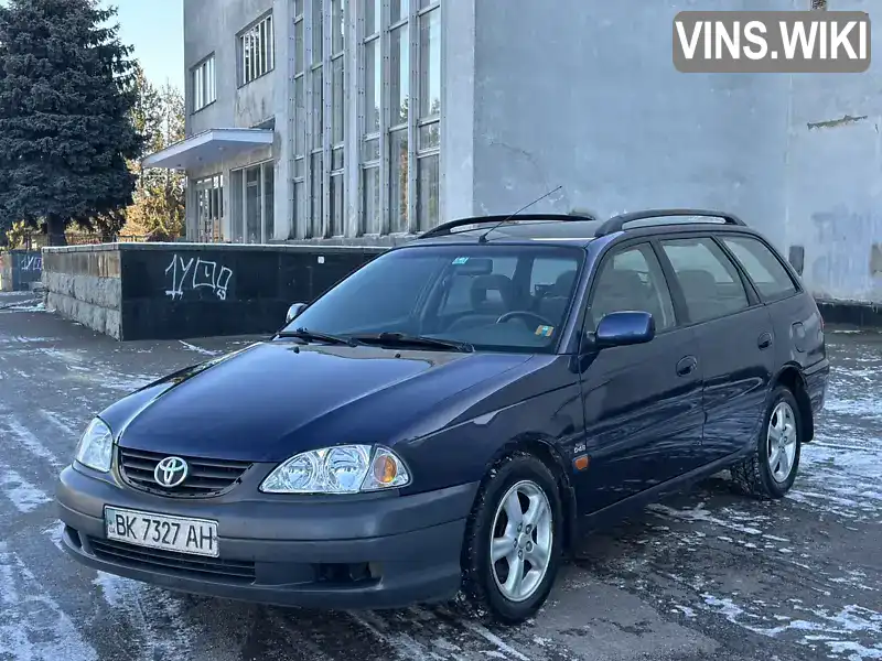 Универсал Toyota Avensis 2000 1.76 л. Автомат обл. Ровенская, Корец - Фото 1/21