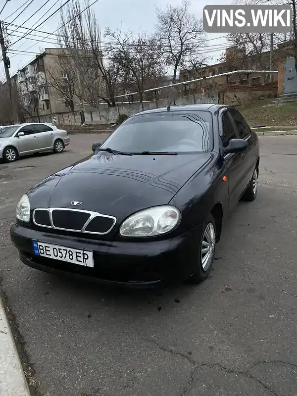 Седан Daewoo Lanos 2006 1.5 л. Ручна / Механіка обл. Миколаївська, Миколаїв - Фото 1/16