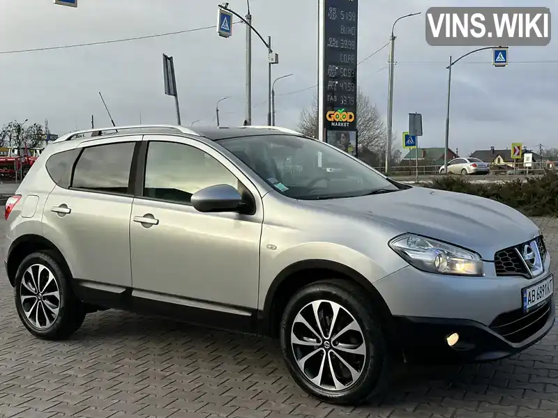 Внедорожник / Кроссовер Nissan Qashqai 2011 1.46 л. Ручная / Механика обл. Винницкая, Винница - Фото 1/21