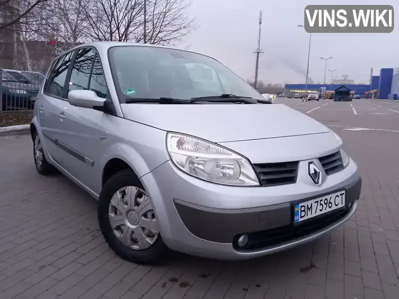 Мінівен Renault Scenic 2006 1.6 л. Ручна / Механіка обл. Сумська, Суми - Фото 1/21