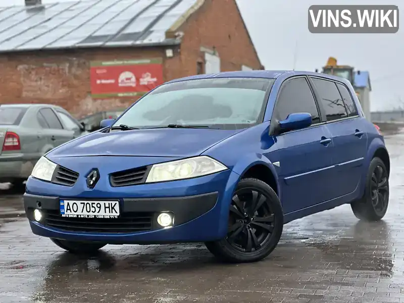 Хэтчбек Renault Megane 2007 1.6 л. Автомат обл. Тернопольская, Тернополь - Фото 1/21