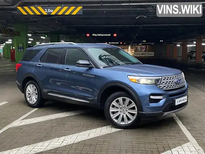 Внедорожник / Кроссовер Ford Explorer 2020 2.26 л. Автомат обл. Киевская, Киев - Фото 1/21