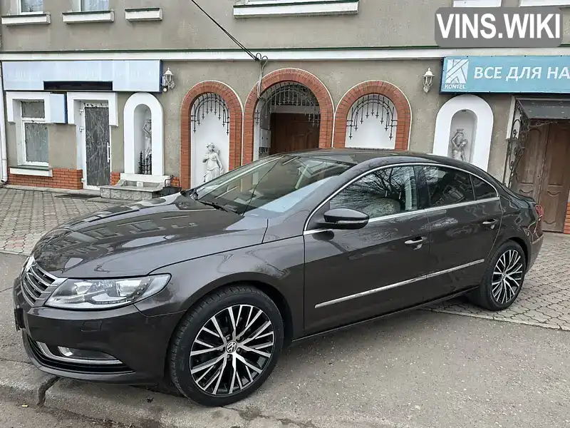 Купе Volkswagen CC / Passat CC 2013 1.97 л. Автомат обл. Одеська, Одеса - Фото 1/21