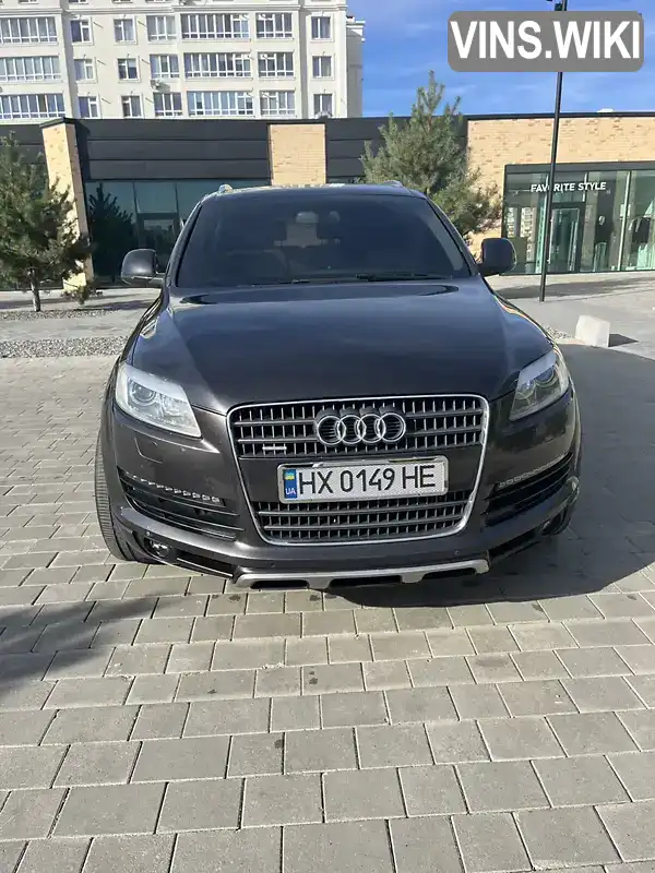 Внедорожник / Кроссовер Audi Q7 2006 4.16 л. Автомат обл. Тернопольская, Тернополь - Фото 1/21