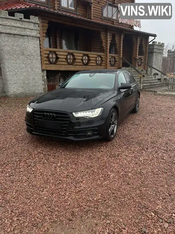 Універсал Audi A6 2013 1.97 л. Автомат обл. Черкаська, Тальне - Фото 1/21