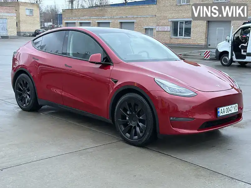 Внедорожник / Кроссовер Tesla Model Y 2022 null_content л. обл. Киевская, Киев - Фото 1/21