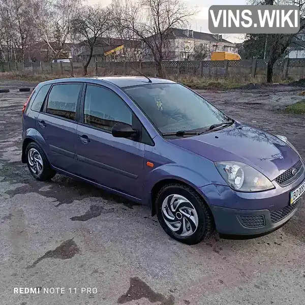 Хэтчбек Ford Fiesta 2007 1.4 л. Робот обл. Львовская, Золочев - Фото 1/15