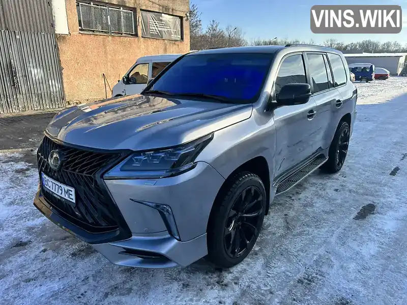 Внедорожник / Кроссовер Lexus LX 2008 5.66 л. Автомат обл. Львовская, Львов - Фото 1/21