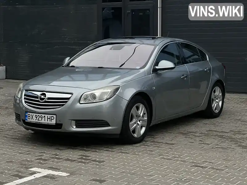 Ліфтбек Opel Insignia 2010 1.96 л. Ручна / Механіка обл. Хмельницька, Кам'янець-Подільський - Фото 1/21