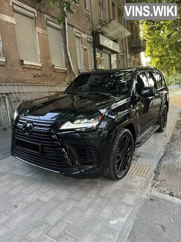 Внедорожник / Кроссовер Lexus LX 2023 3.35 л. Автомат обл. Днепропетровская, Днепр (Днепропетровск) - Фото 1/7