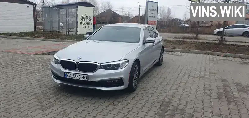 Седан BMW 5 Series 2018 2 л. Типтронік обл. Київська, Київ - Фото 1/21