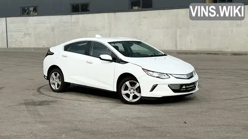 Хетчбек Chevrolet Volt 2015 1.49 л. Автомат обл. Київська, Київ - Фото 1/21