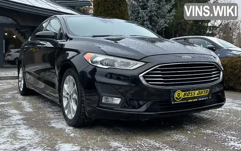 Седан Ford Fusion 2019 1.5 л. Автомат обл. Львівська, Львів - Фото 1/21