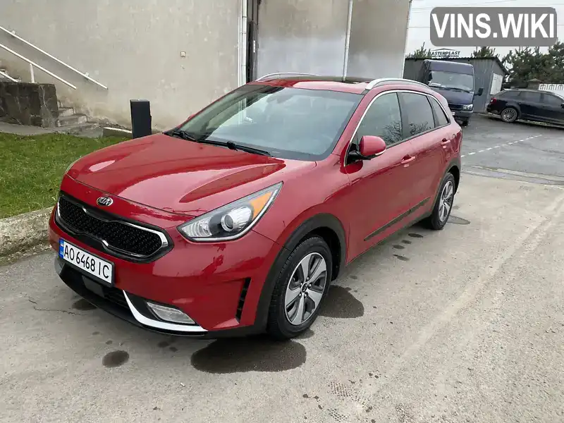 Позашляховик / Кросовер Kia Niro 2017 1.58 л. Автомат обл. Закарпатська, Ужгород - Фото 1/21