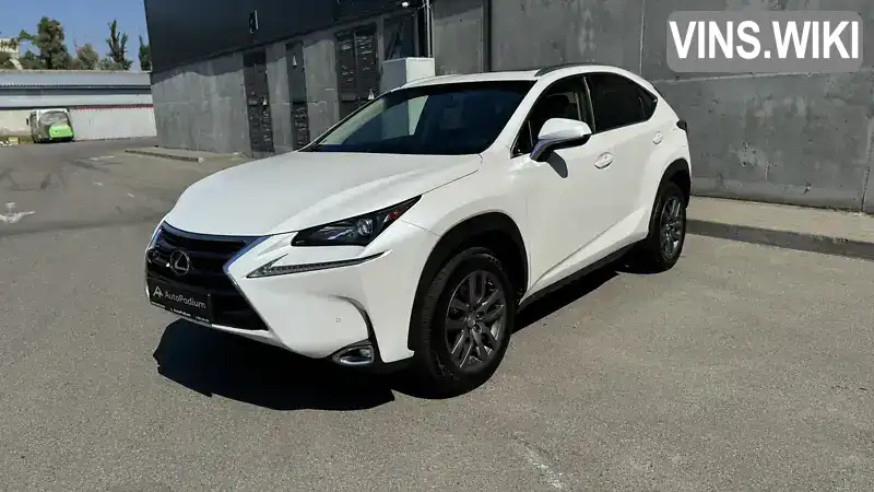 Внедорожник / Кроссовер Lexus NX 2016 2 л. Автомат обл. Киевская, Киев - Фото 1/21