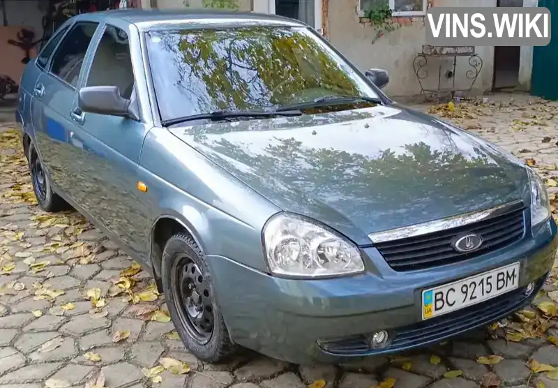 Хетчбек ВАЗ / Lada 2172 Priora 2008 1.6 л. Ручна / Механіка обл. Львівська, Стрий - Фото 1/6