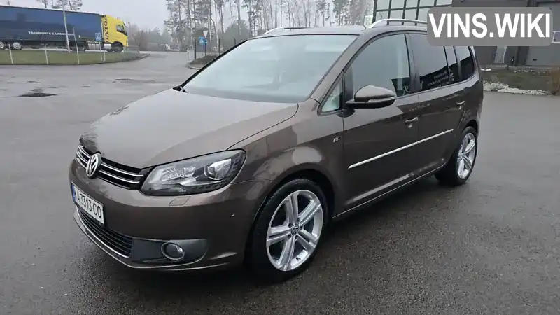 Минивэн Volkswagen Touran 2010 1.39 л. Автомат обл. Волынская, Ковель - Фото 1/21