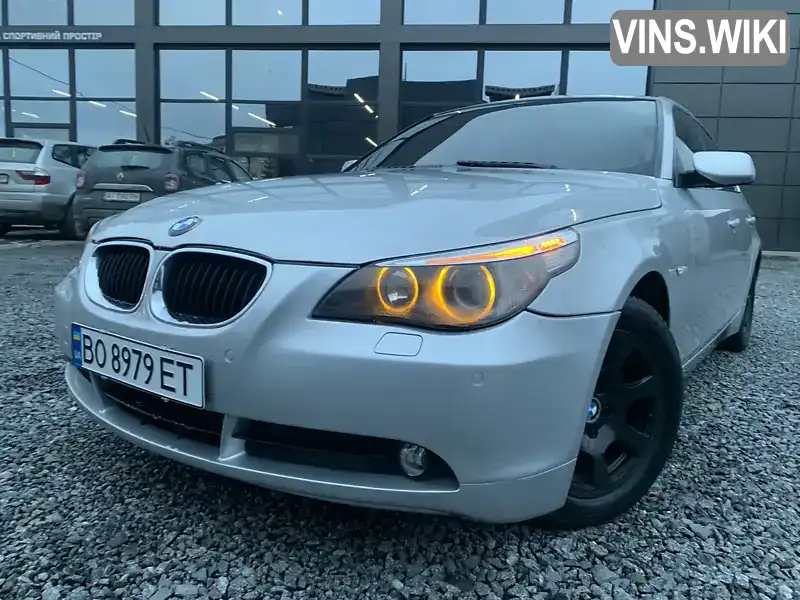 Седан BMW 5 Series 2003 2.2 л. Автомат обл. Ивано-Франковская, Ивано-Франковск - Фото 1/19