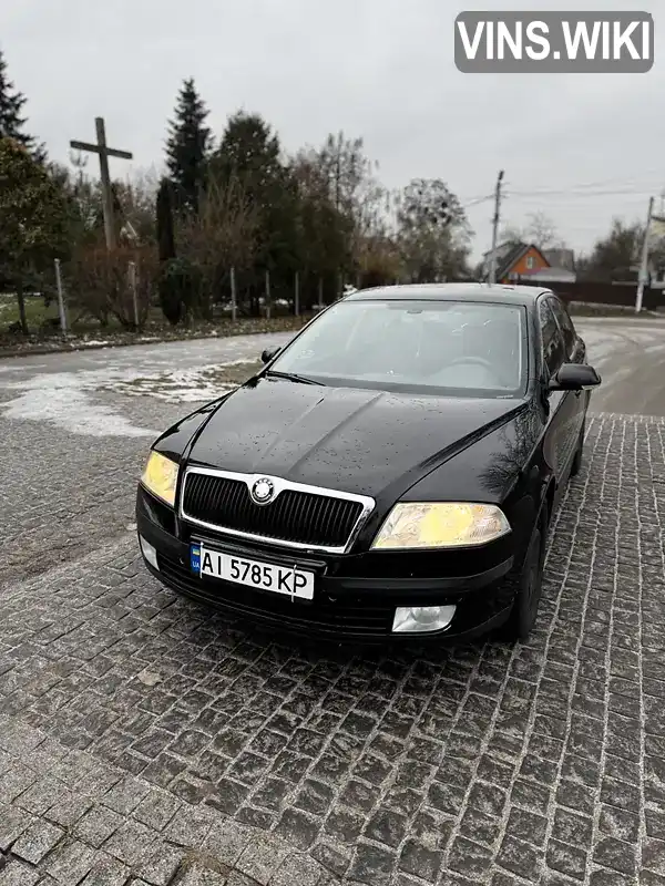 Лифтбек Skoda Octavia 2004 2 л. Ручная / Механика обл. Киевская, Фастов - Фото 1/21