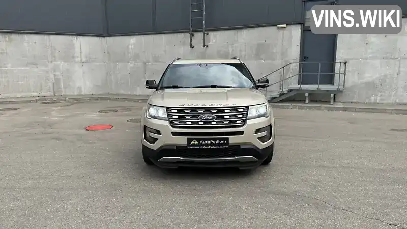 Внедорожник / Кроссовер Ford Explorer 2016 3.5 л. Автомат обл. Киевская, Киев - Фото 1/21