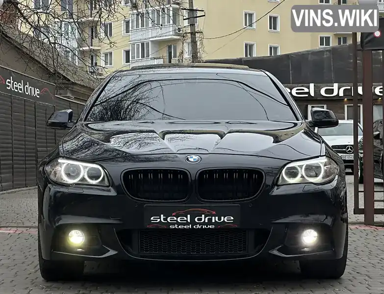 Седан BMW 5 Series 2013 2 л. Автомат обл. Одесская, Одесса - Фото 1/21