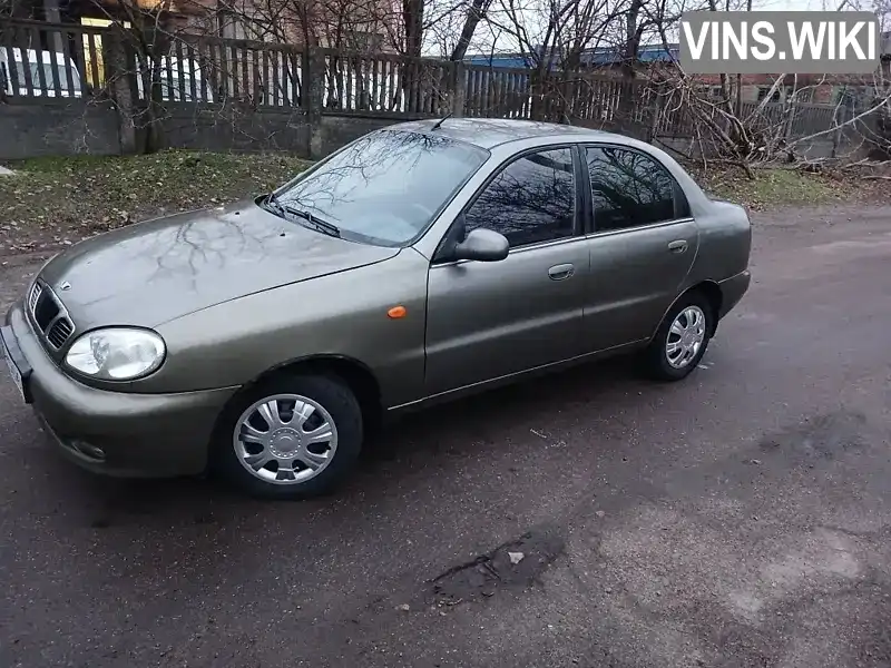 Седан Daewoo Sens 2007 1.5 л. Ручная / Механика обл. Черкасская, Черкассы - Фото 1/9