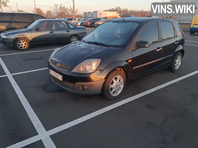 Хэтчбек Ford Fiesta 2007 1.39 л. Ручная / Механика обл. Черкасская, Канев - Фото 1/3