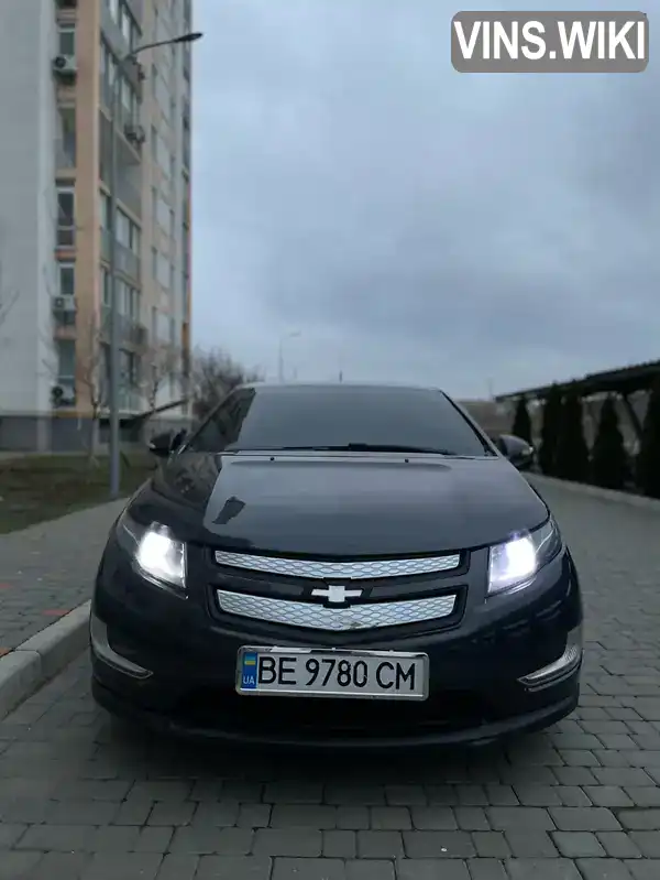 Хетчбек Chevrolet Volt 2014 1.4 л. Автомат обл. Миколаївська, Миколаїв - Фото 1/21