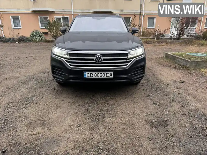 Внедорожник / Кроссовер Volkswagen Touareg 2020 3 л. Автомат обл. Киевская, Киев - Фото 1/20