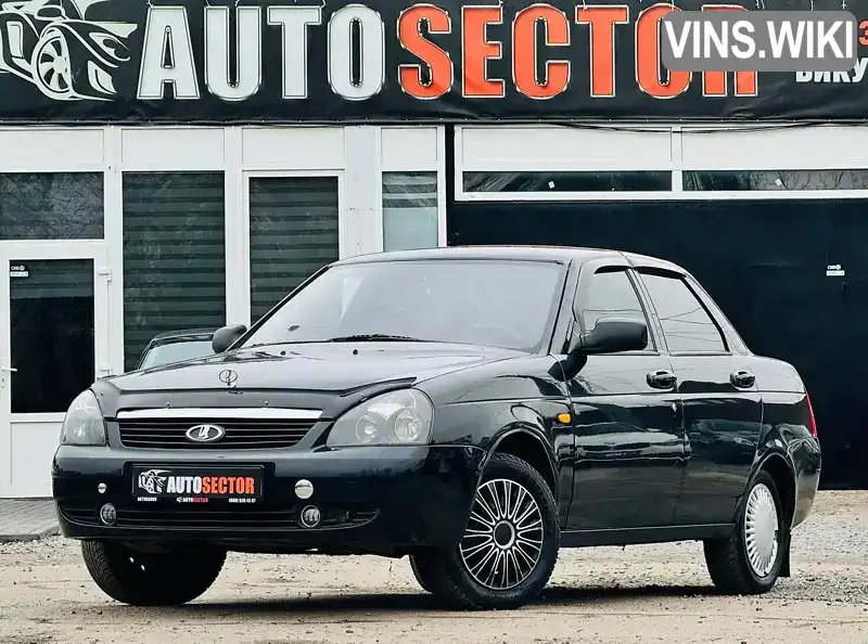 Седан ВАЗ / Lada 2170 Priora 2007 null_content л. Ручна / Механіка обл. Харківська, Харків - Фото 1/21