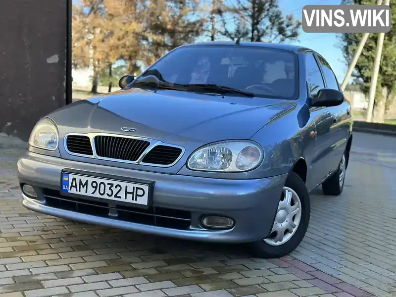 Седан Daewoo Lanos 2008 1.5 л. Ручна / Механіка обл. Тернопільська, Козова - Фото 1/21