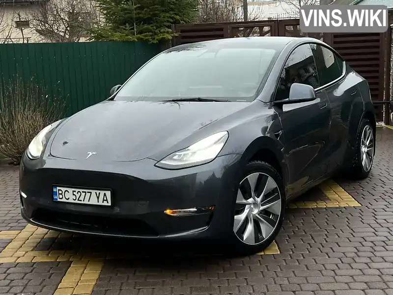 Внедорожник / Кроссовер Tesla Model Y 2021 null_content л. обл. Львовская, Львов - Фото 1/15