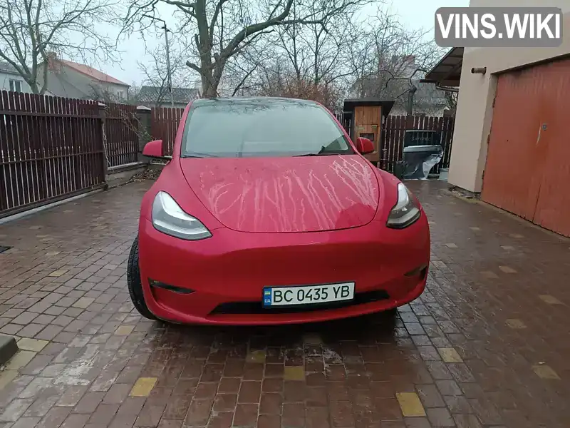 Внедорожник / Кроссовер Tesla Model Y 2022 null_content л. обл. Львовская, Львов - Фото 1/10