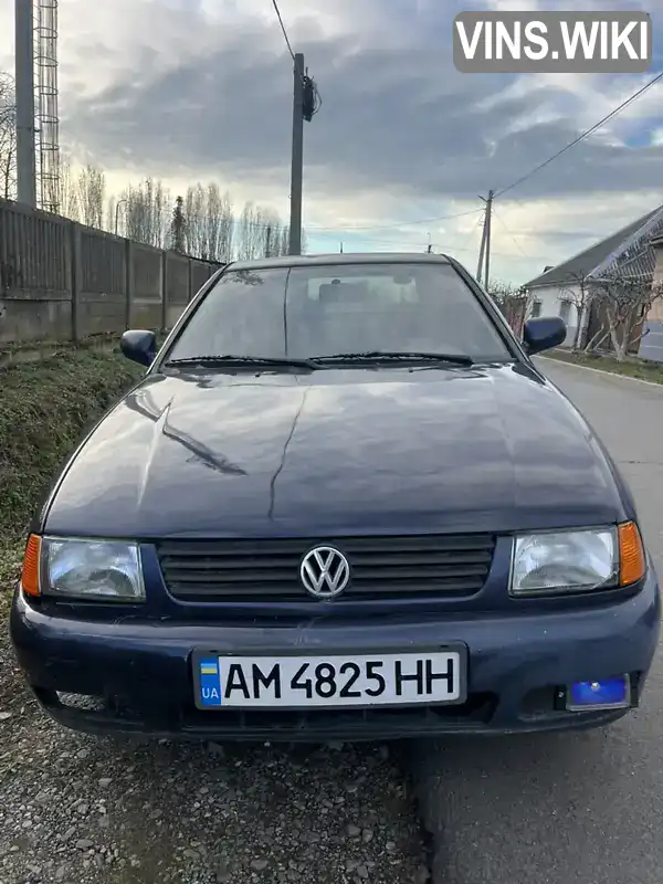 Седан Volkswagen Polo 1998 1.9 л. Ручная / Механика обл. Закарпатская, Берегово - Фото 1/7