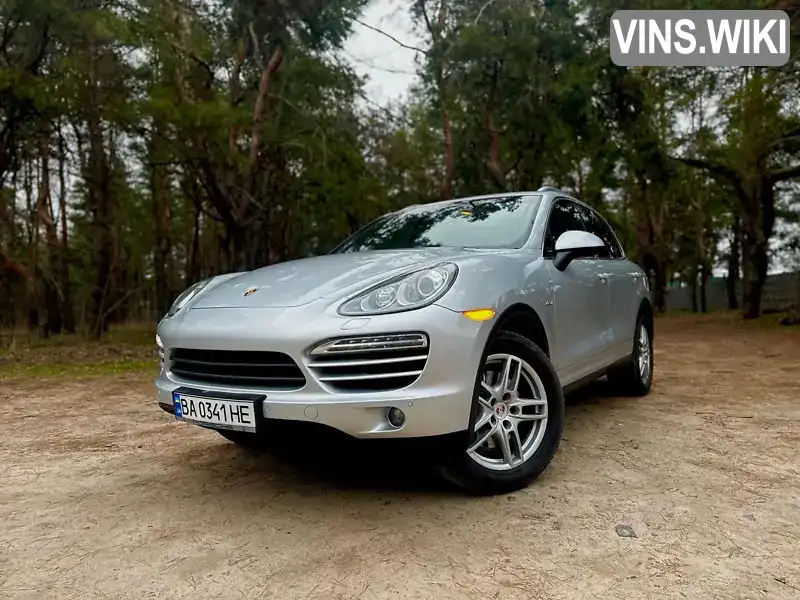 Внедорожник / Кроссовер Porsche Cayenne 2013 null_content л. Автомат обл. Кировоградская, Кропивницкий (Кировоград) - Фото 1/21