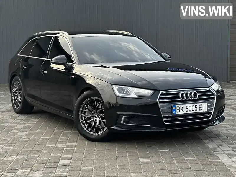 Универсал Audi A4 2017 1.97 л. Автомат обл. Ровенская, Сарны - Фото 1/21