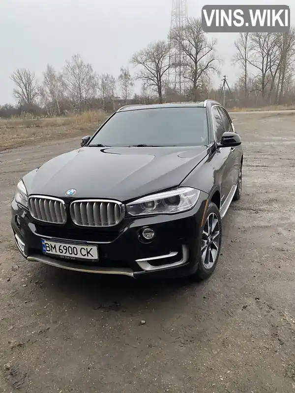 Внедорожник / Кроссовер BMW X5 2015 2.98 л. Типтроник обл. Сумская, Сумы - Фото 1/21